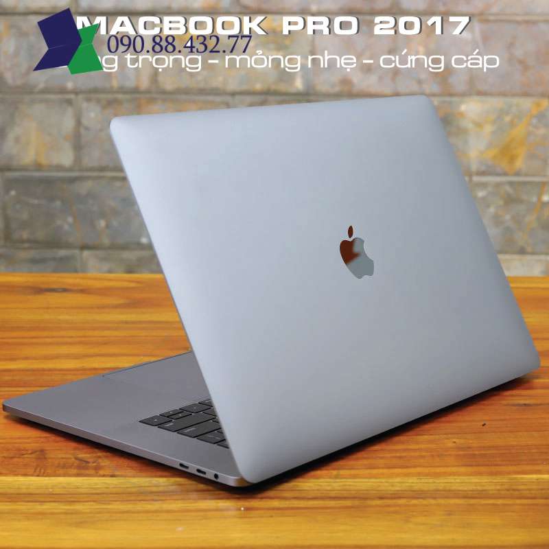 Macbook Pro 2017 15 Inch 2K+/ CPU i7/ RAM 16Gb/ SSD 512Gb/ VGA rời 4Gb